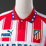 Atletico Madrid Jersey 1994-95 Home Retro Football Kit
