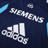 Retro Real Madrid Training Tracksuits 2005-06 Football Kit Soccer Jersey