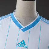 Marseille Home Jersey 2009-2010 Retro Football Kit Soccer Shirt PalmSportss