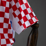 Kids Croatia Home Jersey 2026 World Cup Football Kit Soccer Shirt PalmSportss