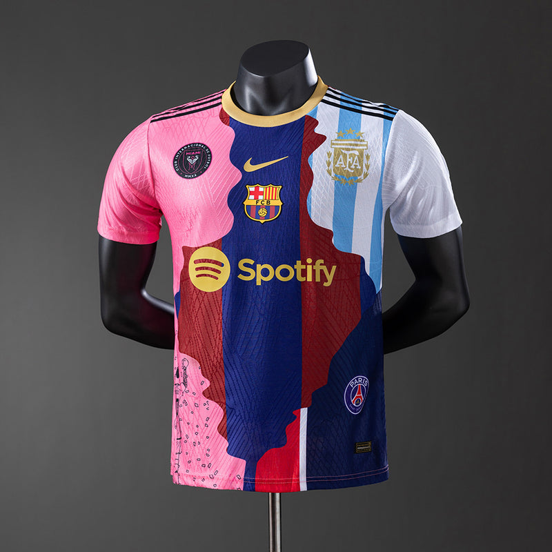 Messi Jersey 25/26 All Club Team Kit Player Version