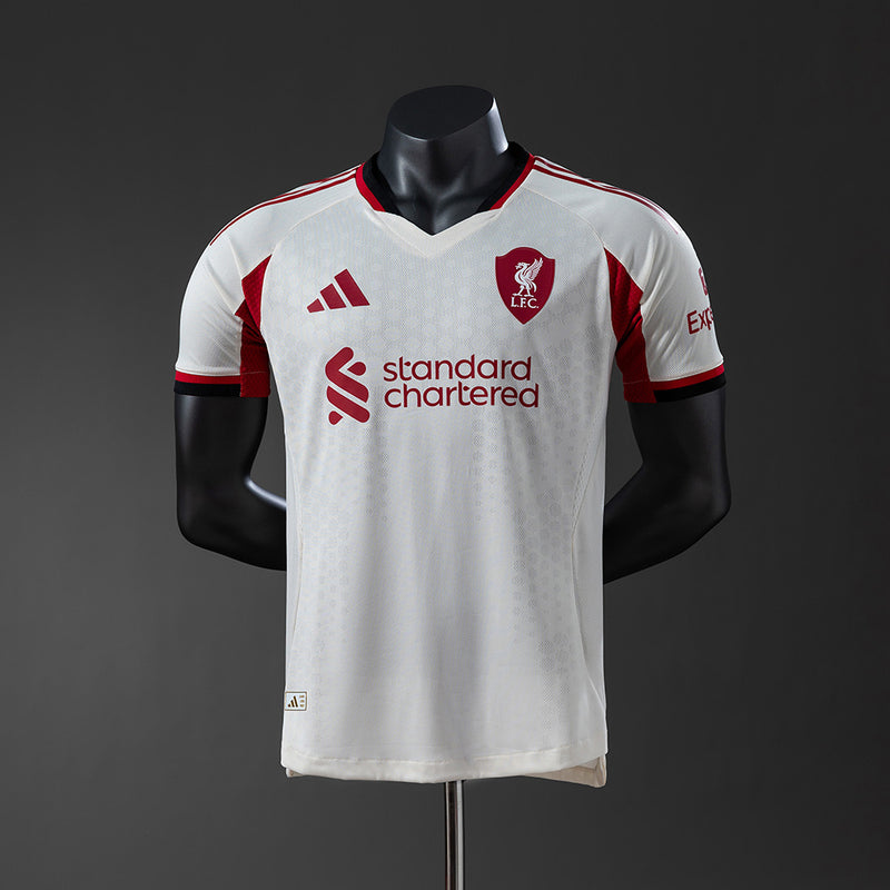 Liverpool Jersey 25/26 Away Football Kit Player Version