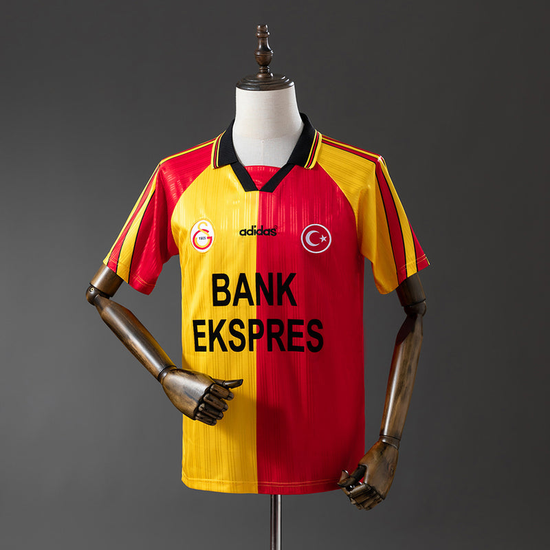 Galatasaray Jersey 1997-98 Home Retro Football Kit