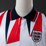 England  Jersey 1992 Home Retro Football Kit