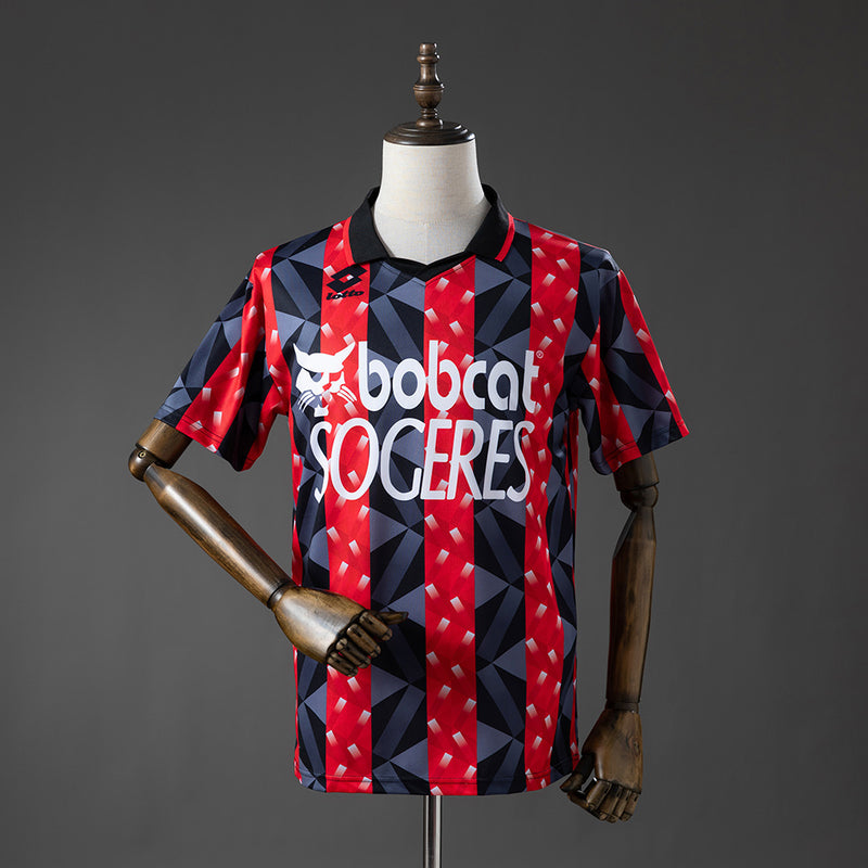 Nice Home Jersey 1993-94 Retro Football Kit Soccer Shirt