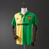 Man United Jersey 1992-94 Third Retro Football Kit