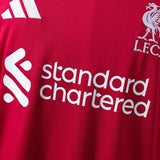 Liverpool Jersey 25/26 Home Football Kit Long Sleeves