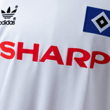 Hamburger Jersey 1990-91 Home Retro Football Kit