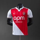Monaco Jersey 25/26 Home Football Kit Player Version