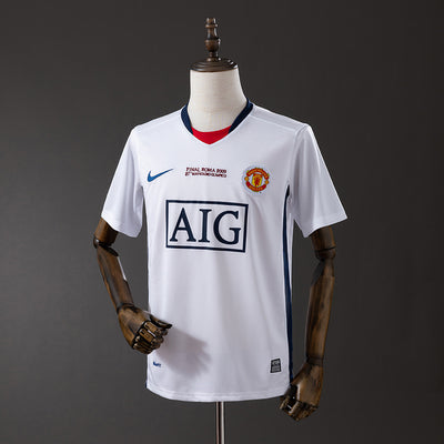 Manchester United Jersey 2008/09 Away Retro Football Kit