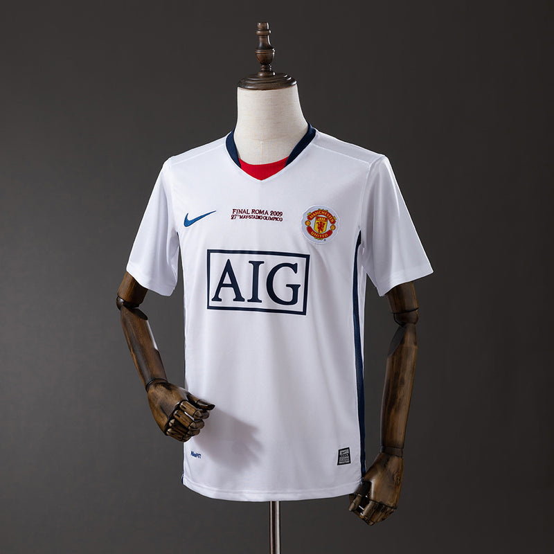 Manchester United Jersey 2008/09 Away Retro Football Kit