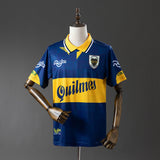 Boca Juniors Jersey 1995-96 Home Retro Football Kit