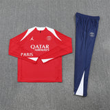 Player Version PSG Training Tracksuits 25/26 Football Kit Soccer Jersey