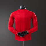 Portugal Jersey 2025/26 Home Football Kit Long Sleeves Player Version