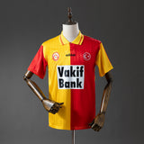 Galatasaray Jersey 1996-97 Home Retro Football Kit