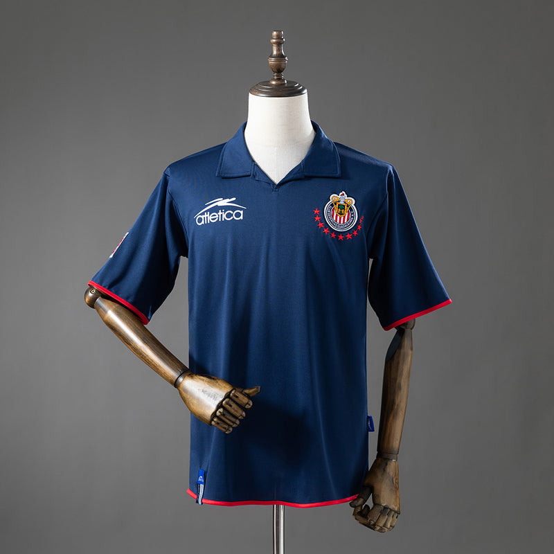 Chivas Away Jersey 2003-2004 Retro Football Kit Soccer Shirt