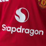 Kids Manchester United Home Jersey 2026-2027 Football Kit Soccer Shirt PalmSportss