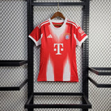 Women Bayern Munich Jersey 25/26 Home Football Kit Soccer Jersey