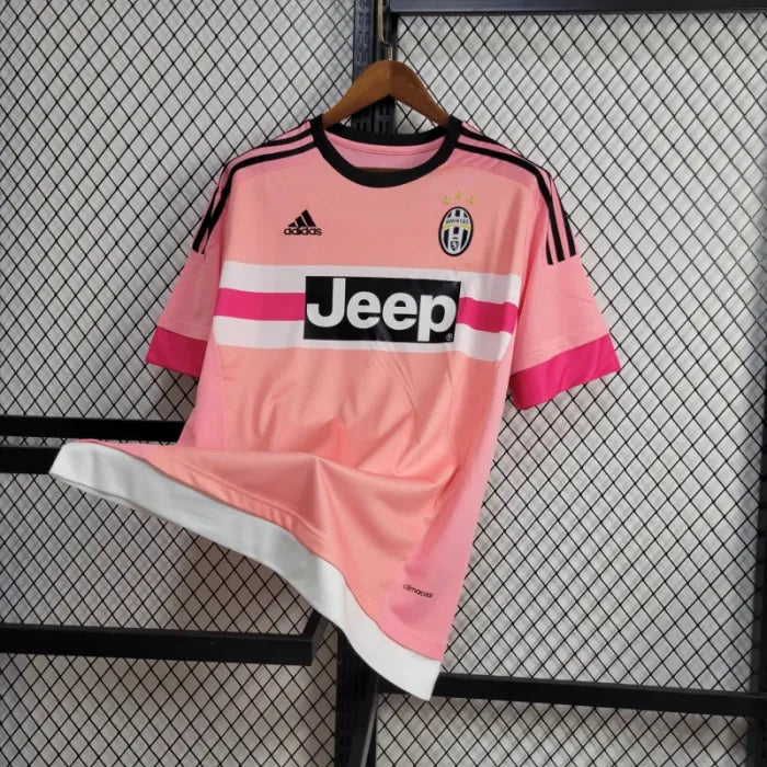 Retro-Juventus-Away-Kit-15/16-Camiseta-de-fútbol