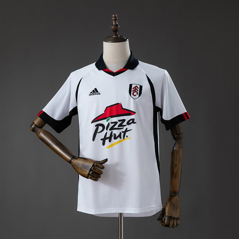 Fulham Home Jersey 2001-2002 Football Kit Soccer Shirt