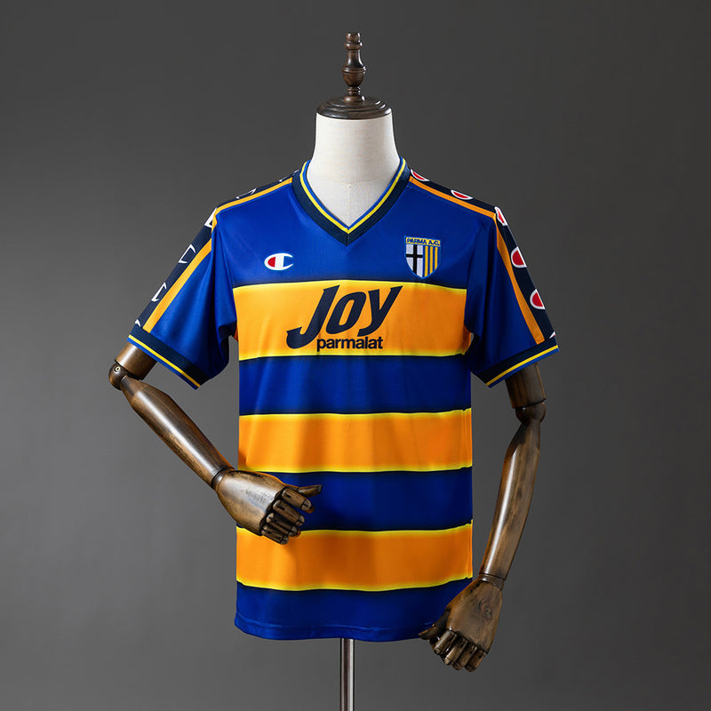 Parma Jersey 2001-02 Home Retro Football Kit