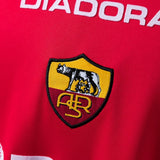 Rome Jersey 2004-05 Home Retro Football Kit