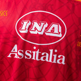 Rome Jersey 1995-96 Home Retro Football Kit