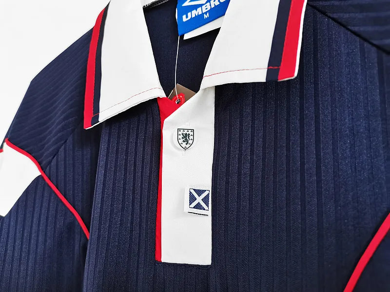 Retro Scotland Jersey 1996/98 Home Football Kit Soccer Shirt