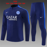 Kids Inter Milan Training Tracksuits 2026-2027 Football Kit Soccer Jersey PalmSportss