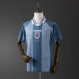 England Jersey 1996 Away Retro Football Kit
