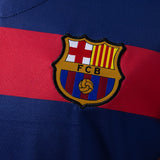 Barcelona Jersey 2015/16 Home Retro Football Kit