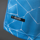 Manchester City Home Jersey 2020-21 Retro Football Kit Soccer Shirt
