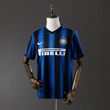 Inter Milan Jersey 2010-11 Home Retro Football Kit