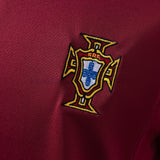 Portugal Home Jersey 2000 Retro Football Kit Soccer Shirt