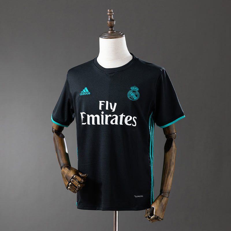 Real Madrid Jersey 2017/18 Away Retro Football Kit