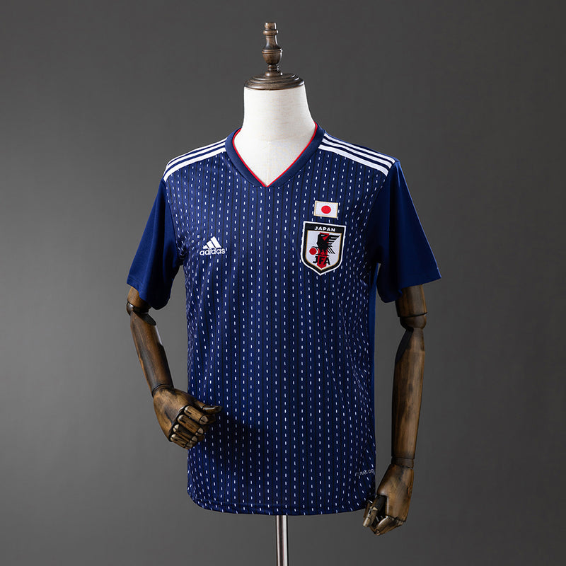 Japan Jersey 2018 Home Retro Kit