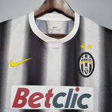 Juventus Retro Jersey 2011/12 Home Football Jersey Soccer Shirt - PalmSportss