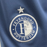 Kids Feyenoord Jersey 25/26 Away Football Kit Soccer Jersey