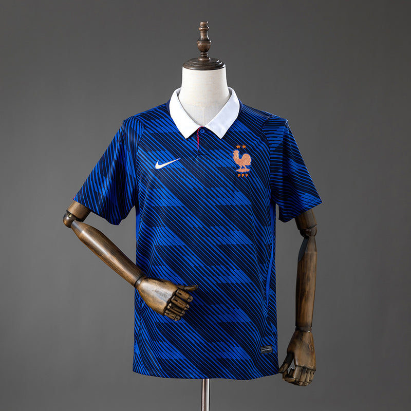France Home Jersey 2026 World Cup Football Kit Soccer Shirt
