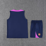 Barcelona Vest Set Training Tracksuits 25/26 Football Kit Soccer Jersey