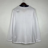 Retro Manchester United Jersey 2007/08 Away Long Sleeve Football Kit Soccer Shirt - PalmSportss