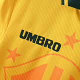 Retro Brazil Jersey 1994 Home Football Kit Soccer Jersey