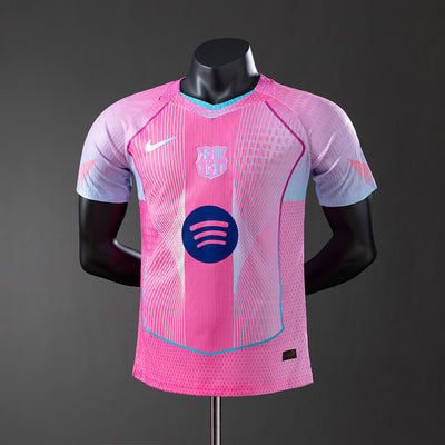 Barcelona Jersey 25/26 Pink Special Kit Player Version