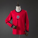 England Away Jersey 2026 World Cup Long Sleeves Football Kit Soccer Shirt PalmSportss