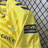Real Betis Jersey 25/26 Yellow Goalkeeper Football Kit Soccer Jersey - PalmSportss