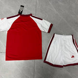 Kids Arsenal Home Jersey 2026-2027 Football Kit Soccer Shirt PalmSportss