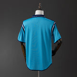 Manchester City Jersey 2001-03 Home Retro Football Kit