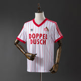 1. FC Köln Jersey 1982-83 Home Retro Football Kit PalmSportss