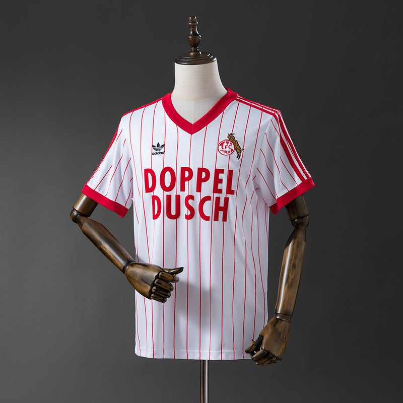 1. FC Köln Jersey 1982-83 Home Retro Football Kit