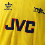 Arsenal Jersey 1988-91 Away Retro Football Kit